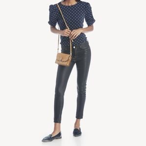 Blank NYC Faux Leather Skinny Jeans